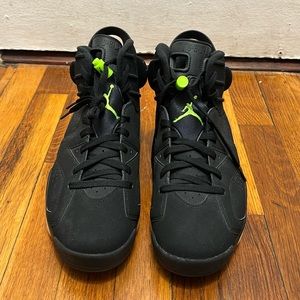 Jordan 6 Electro Green